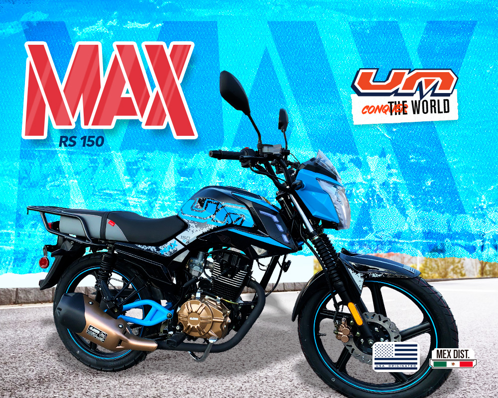 Max RS 150 en exhibición móvil