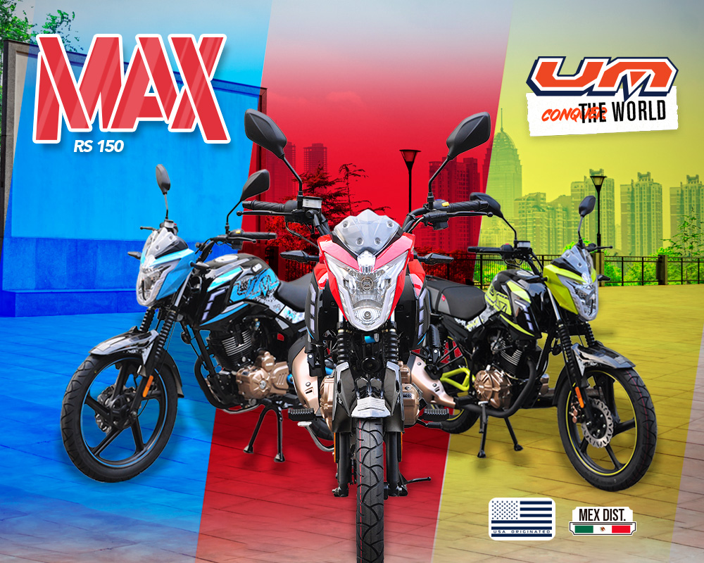 Max RS 150 en exhibición móvil