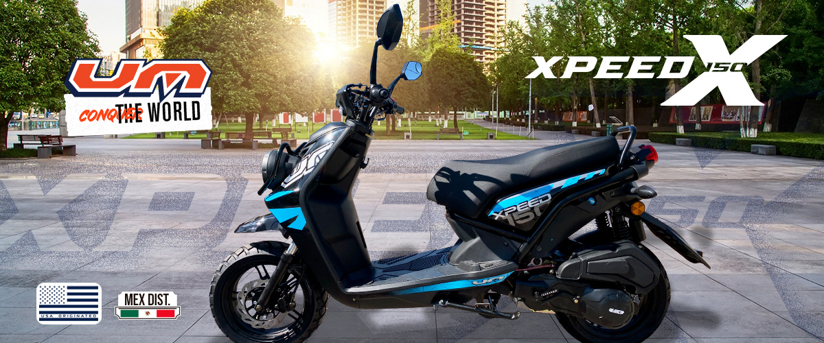 Xpeed 150 X en exhibición