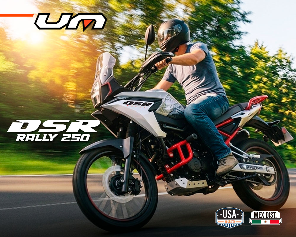 Banner DSR RALLY 250 Móvil
