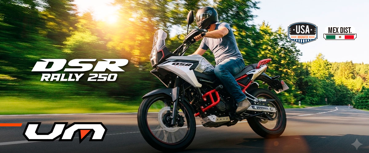 Banner DSR RALLY 250