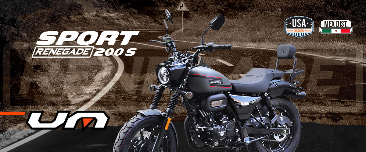 Banner Renegade Sport 200 S