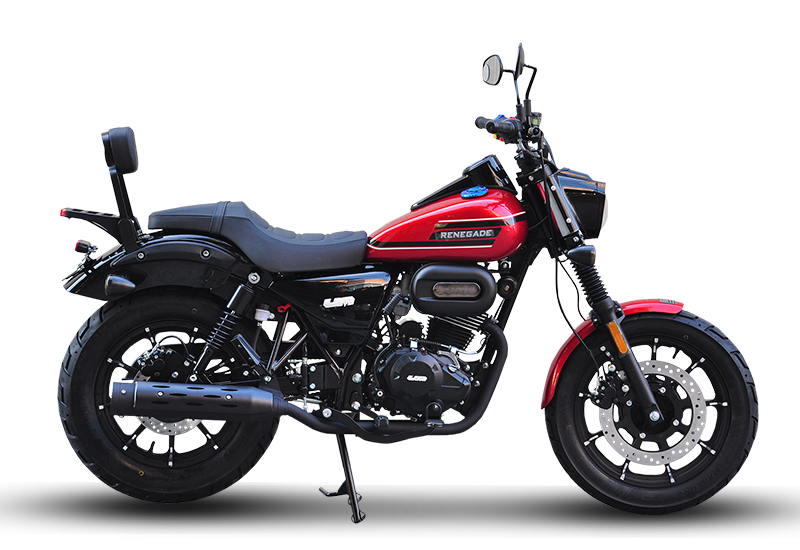 Motocicleta Renegade Sport 200 S color rojo