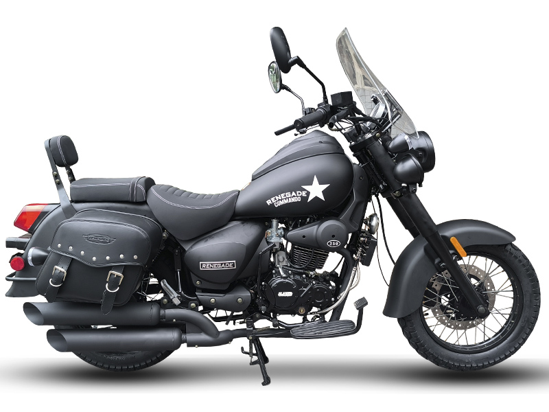 Galería Renegade Liberty Commando 250 - Imagen 1