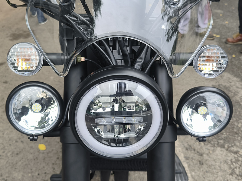 Galería Renegade Liberty Commando 250 - Imagen 13