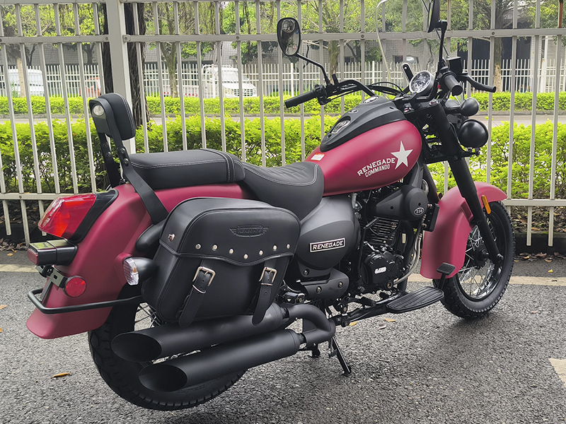 Galería Renegade Liberty Commando 250 - Imagen 15