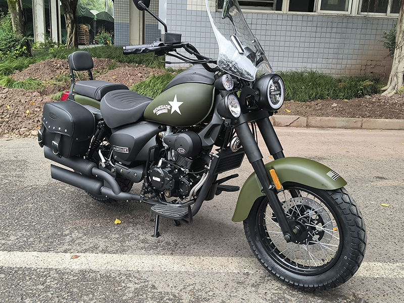 Galería Renegade Liberty Commando 250 - Imagen 19