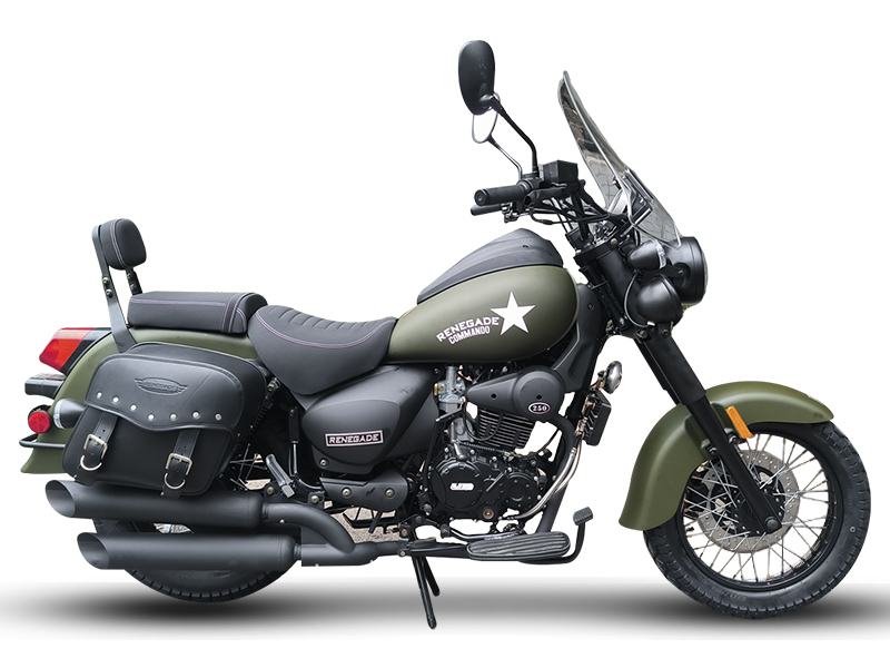 Galería Renegade Liberty Commando 250 - Imagen 2