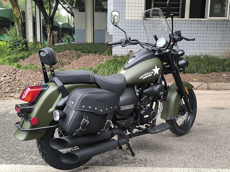 Galería Renegade Liberty Commando 250 - Imagen 20