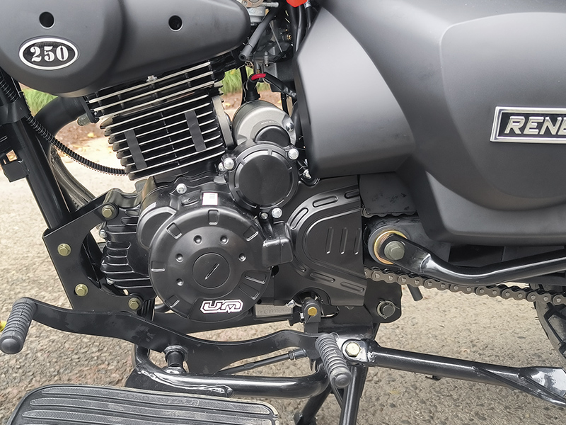 Galería Renegade Liberty Commando 250 - Imagen 22