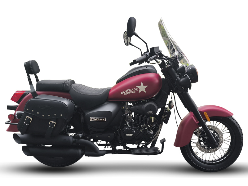 Galería Renegade Liberty Commando 250 - Imagen 3