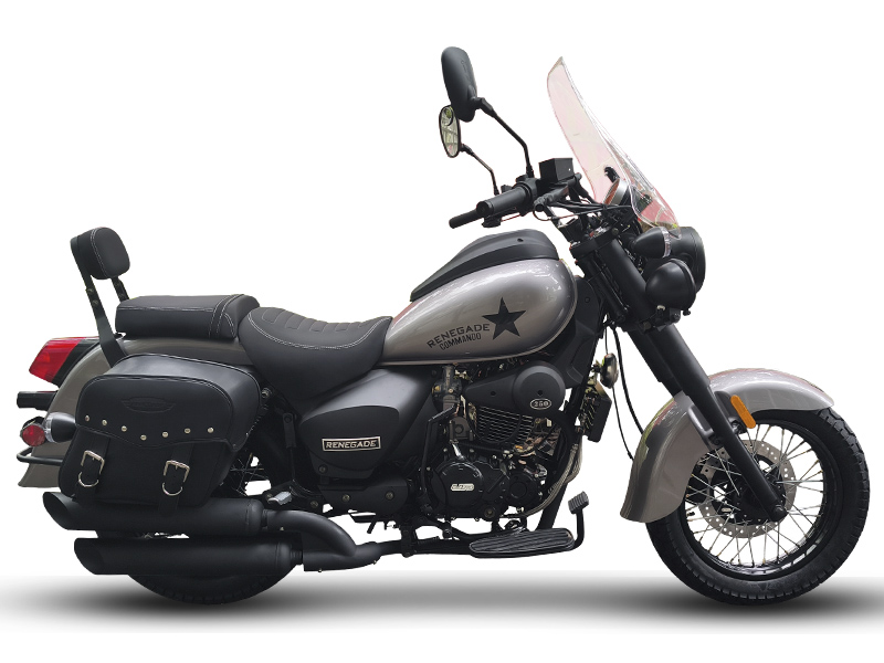 Galería Renegade Liberty Commando 250 - Imagen 4