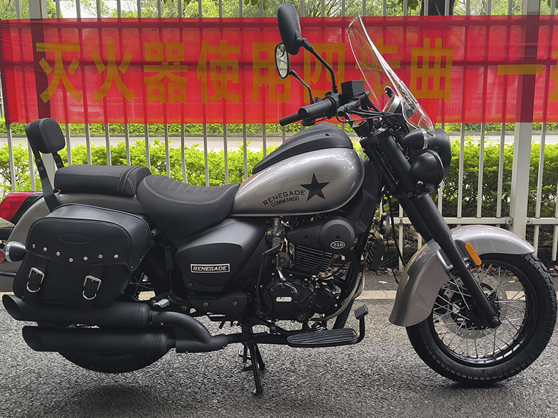 Galería Renegade Liberty Commando 250 - Imagen 5